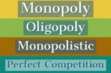 How do monopolies or oligopolies work in the real world?