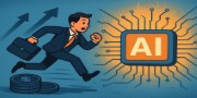 AI investment will only increase because no one can afford to miss out on the Fourth Industrial Revolution