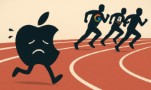 Apple AI lagging behind