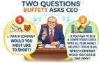Two questions Buffett asks CEO