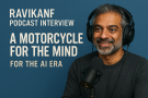 納瓦爾《心靈的摩托車（A Motorcycle for the Mind）》，關於AI時代的播客專訪