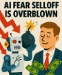 美股今年以來因AI引發的恐慌拋售潮，擔心被AI取代的多數理由都言過其實