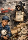 惡名昭彰的台積電長年違反勞基法，是前十大違法企業中唯一的電子資通業